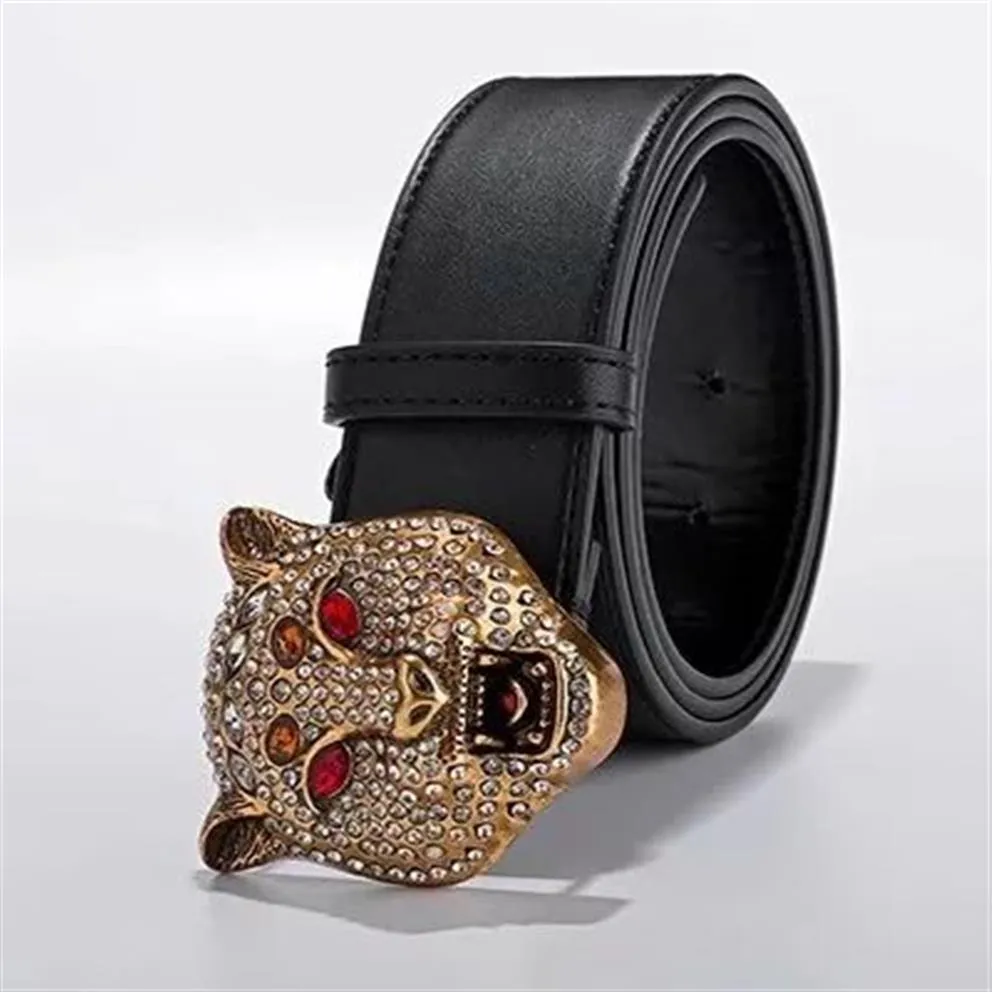 Men's Luxury Belt Male Belts Genuine Leather Belts with big buckle Designer Womens High Quality Cowskin Belt For Gift331A
