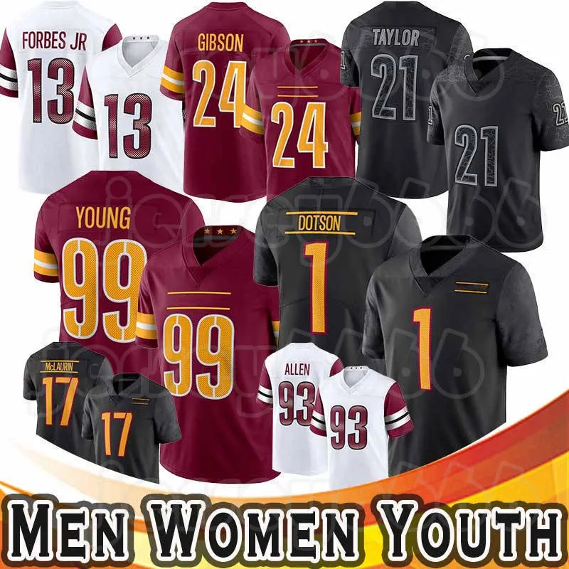 San Francisco 49ers American Football Shirts Featuring Terry McLaurin Antonio Gibson Sean Taylor Jamin Davis And Jahan Dotson From Jersey6666 16.6 DHgate.Com