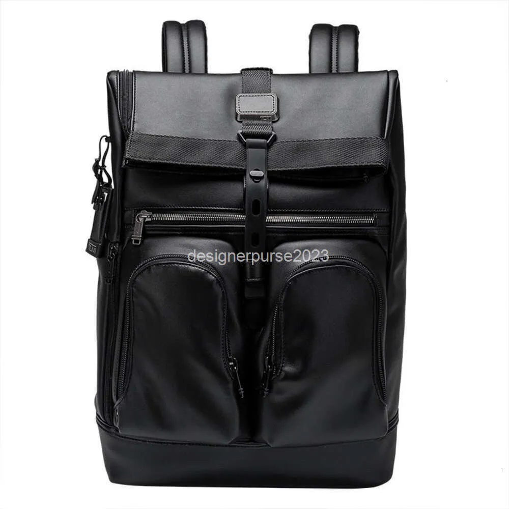 Mens Tumiis Back Nylon Travel Inch Ballistic Pack Bookbag Luxury Designer Books Handväskor 232388 17 Ryggsäck Högkapacitet RQJU -buss WDMI