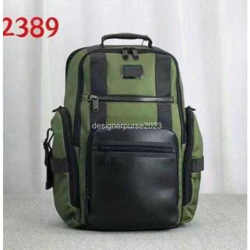 Handbag TUMIIS Bag Co Luxury Shoulder Tote Mclaren Designer Branded Series Men's Small Backpack One Crossbody Chest Men H7l3 Bo Hukp