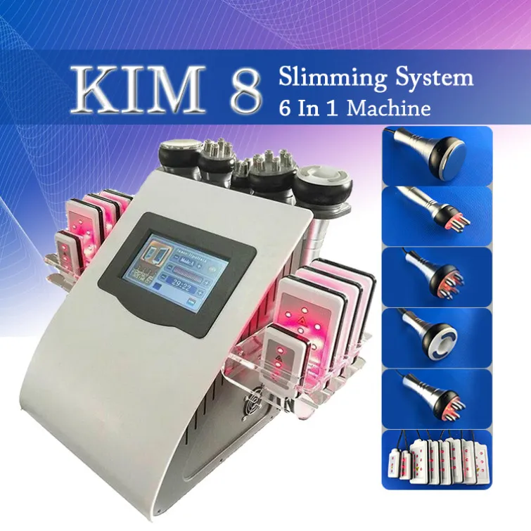 Slimming Machine Cellulite Removal Mini 6 In 1 Body Slimming Machine