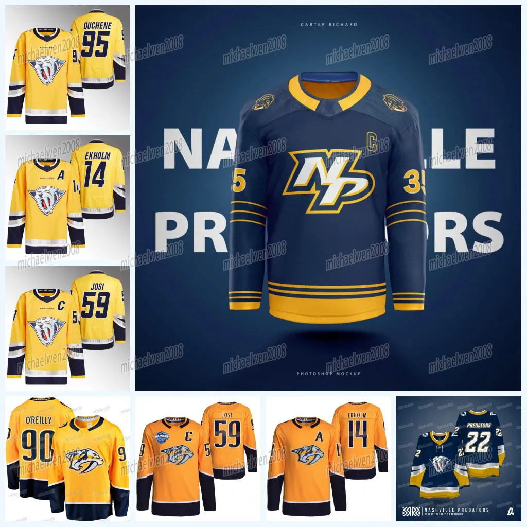 Winter classic predators jersey