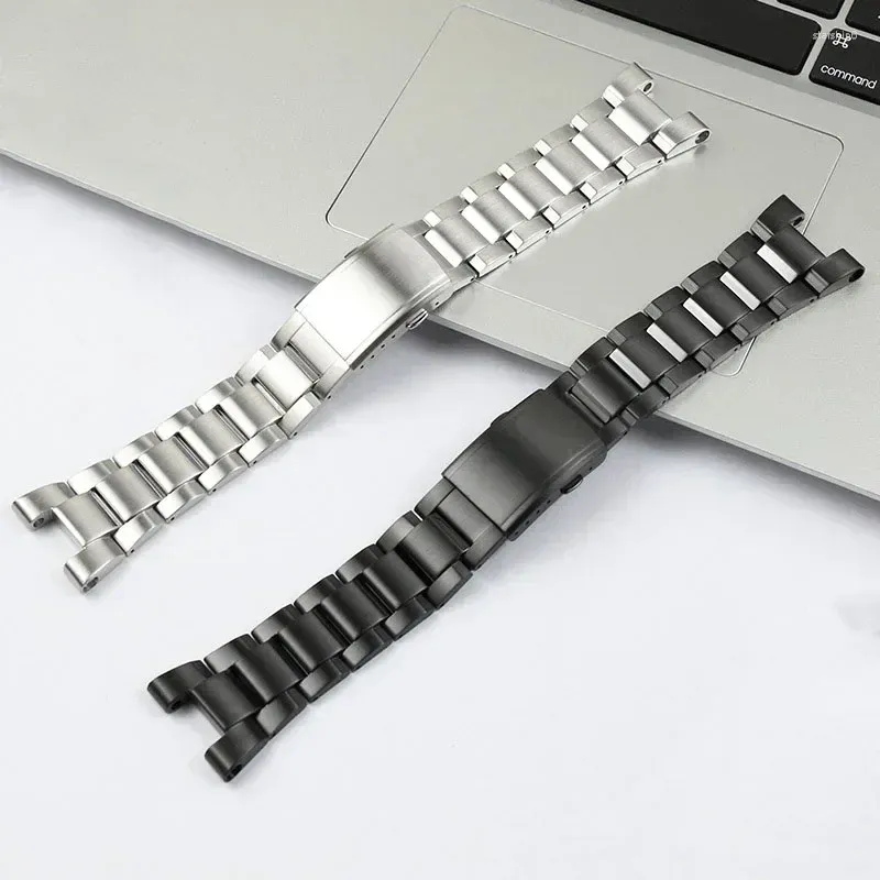 Watch Bands for Casio G Shock GST W300 GST S130 GST 400G GST B100 Stainless Steel Bracelet Replacement Strap Men Women Sport Accessories