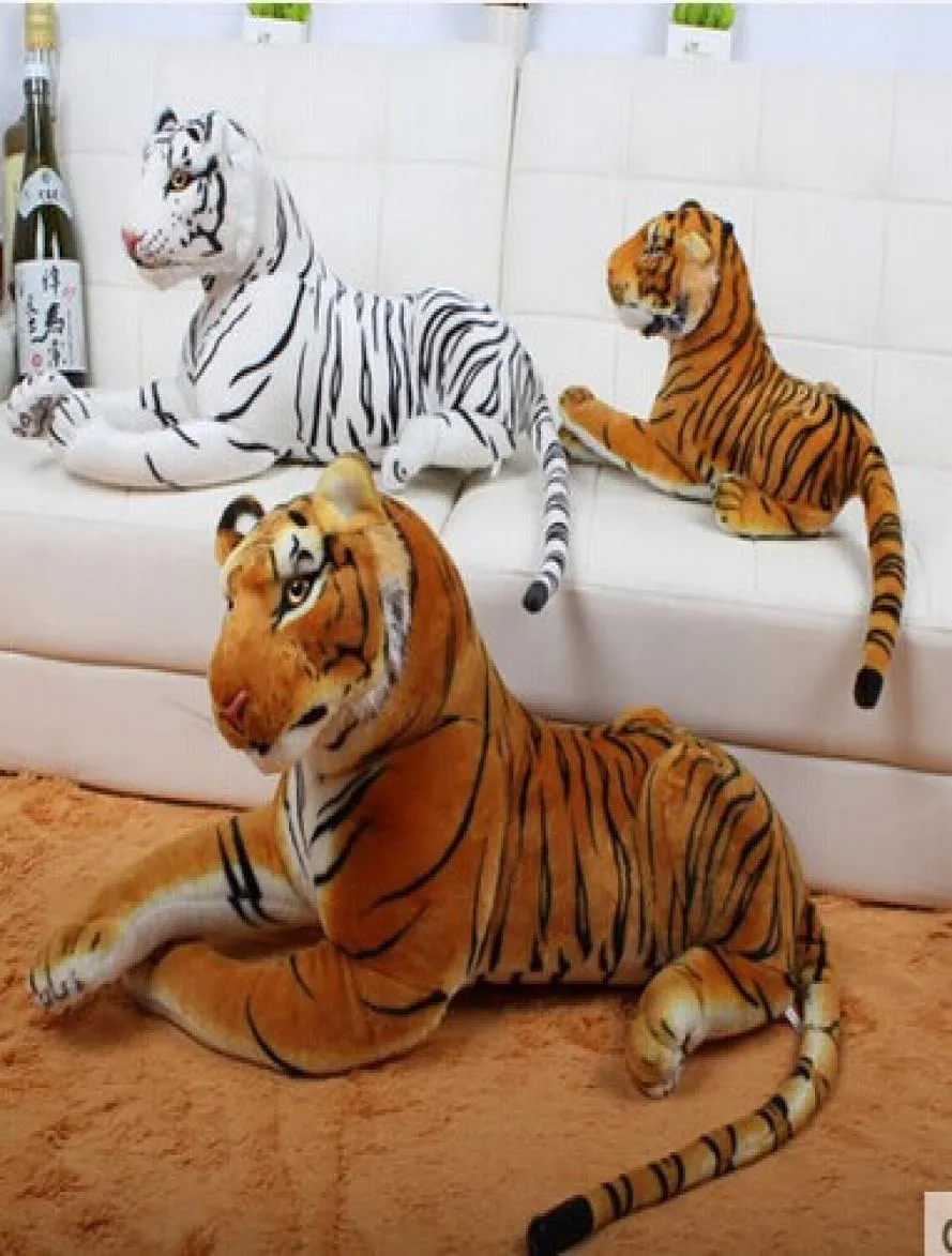 Gigante Grande 47quot 120 cm Tigre Peluche Animal de Peluche de Juguete 2 opciones de color2153974