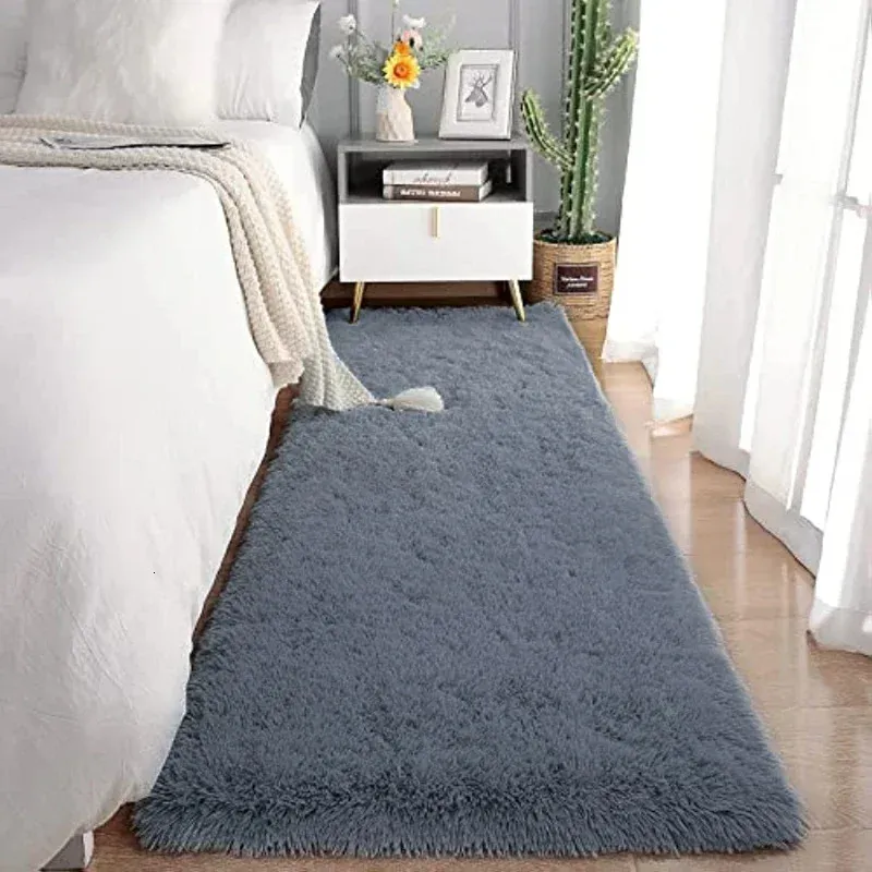 Bedside Plush Carpet Floor Living Coffee Table Bedroom Household Mat Free Delivery Rug Home Decor Lovely Room Girl Children Pet1 240103