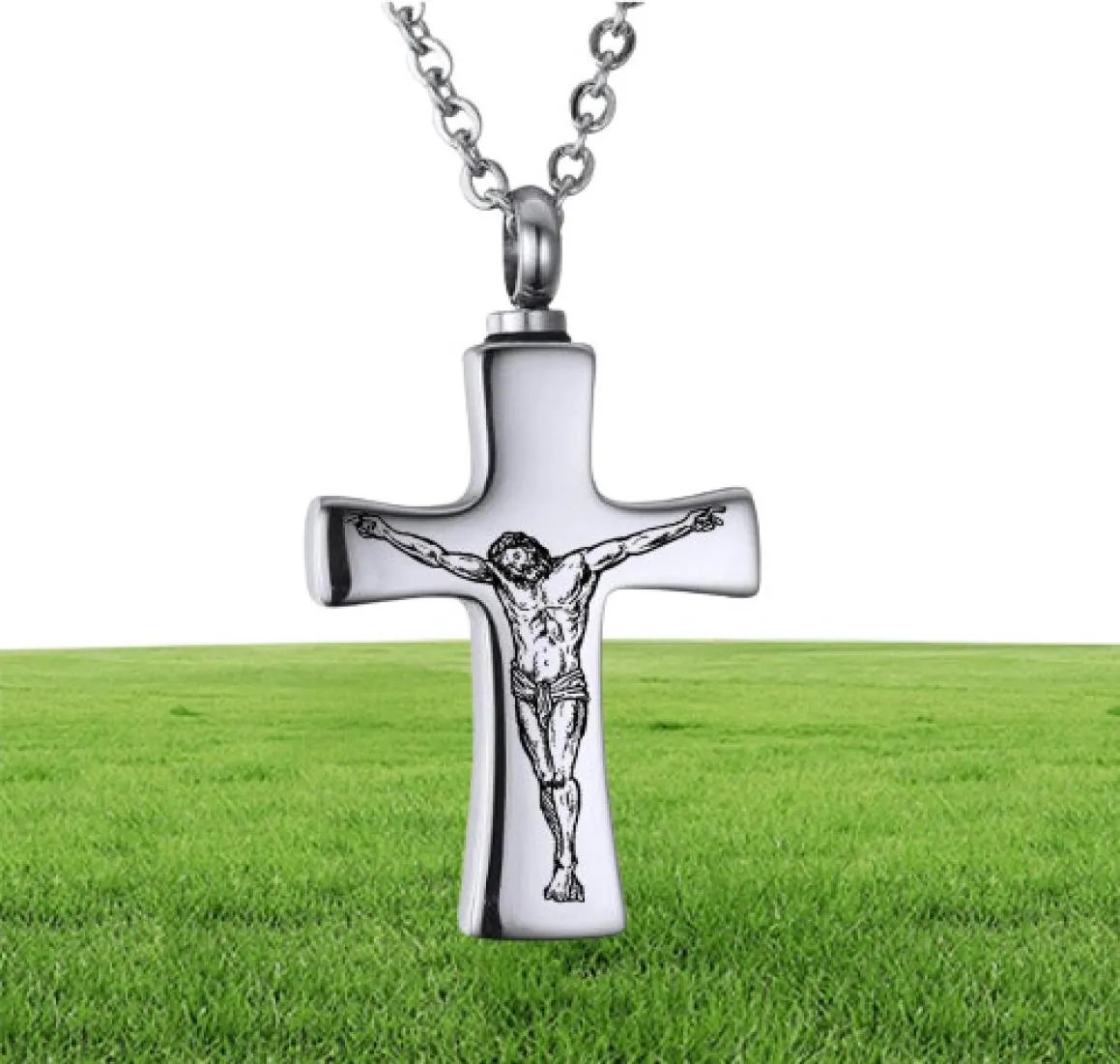 Collana con pendente in urna ricordo per cremazione in argento per medaglione di memoria per gioielli in urna di cenere-funerale con kit di riempimento7150802