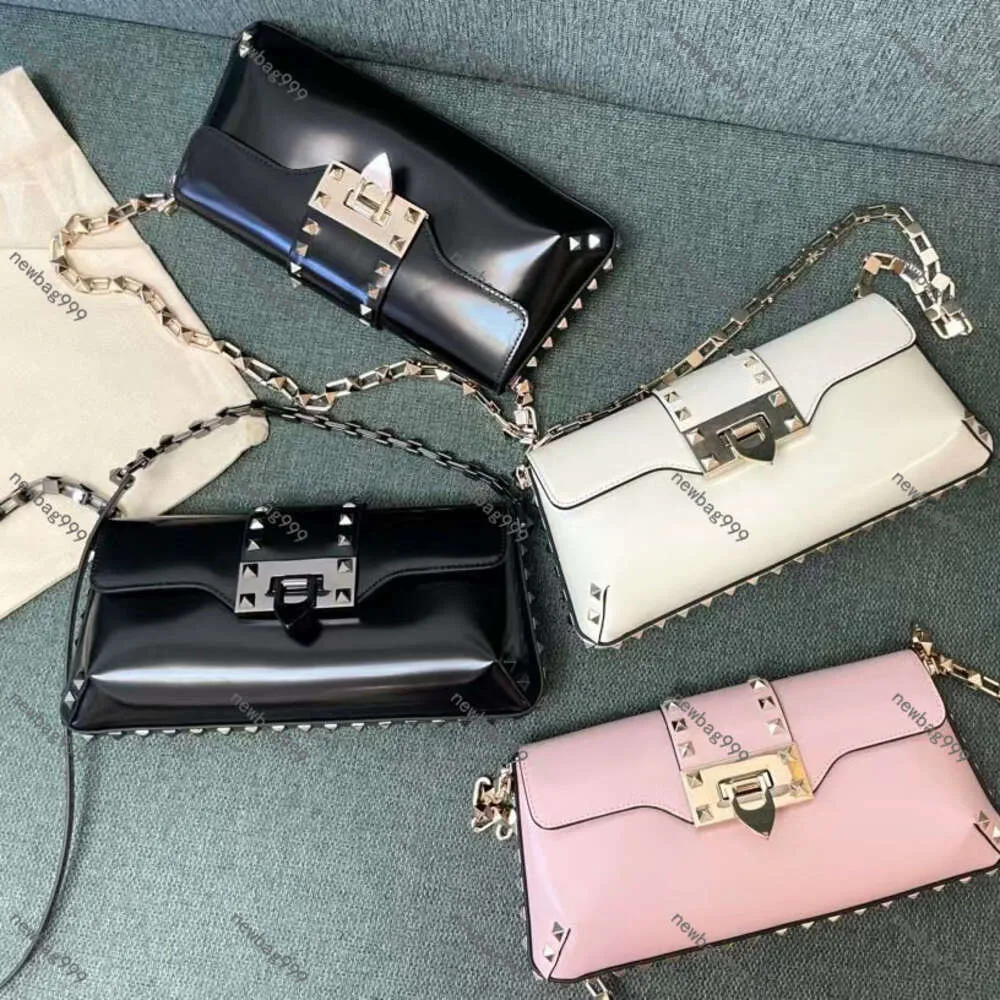 Saco de desenhista metálico hardware corrente cruz corpo sacos liso bezerro mulheres crossbody saco de luxo hobo flap saco moda bolsa mensageiro mais novo bolsa de ombro