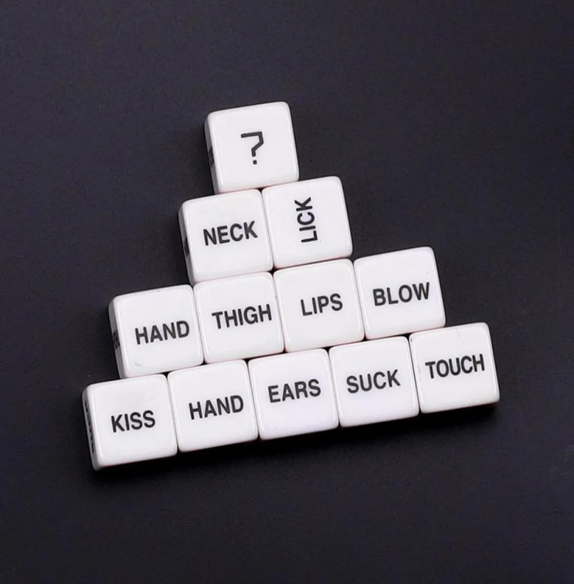 Exotic Novelty Sex Dice Erotic Craps 1818mm Sex Dices Love Sexy Funny Flirting Toys for Couples Sex toys for Adult Game1513662