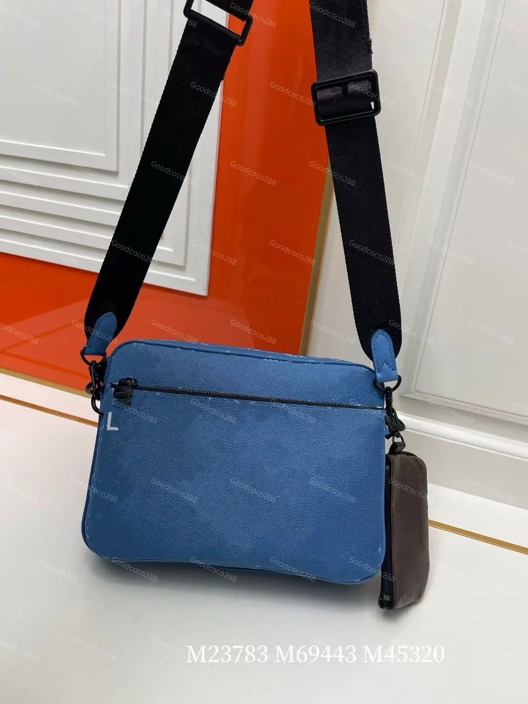 Lyxdesigners väska män messenger väskor plånbok man totes väska crossbody väska omvänd duk set läder axel kamerapåse med handväska koppling handväskor ryggsäck 237834