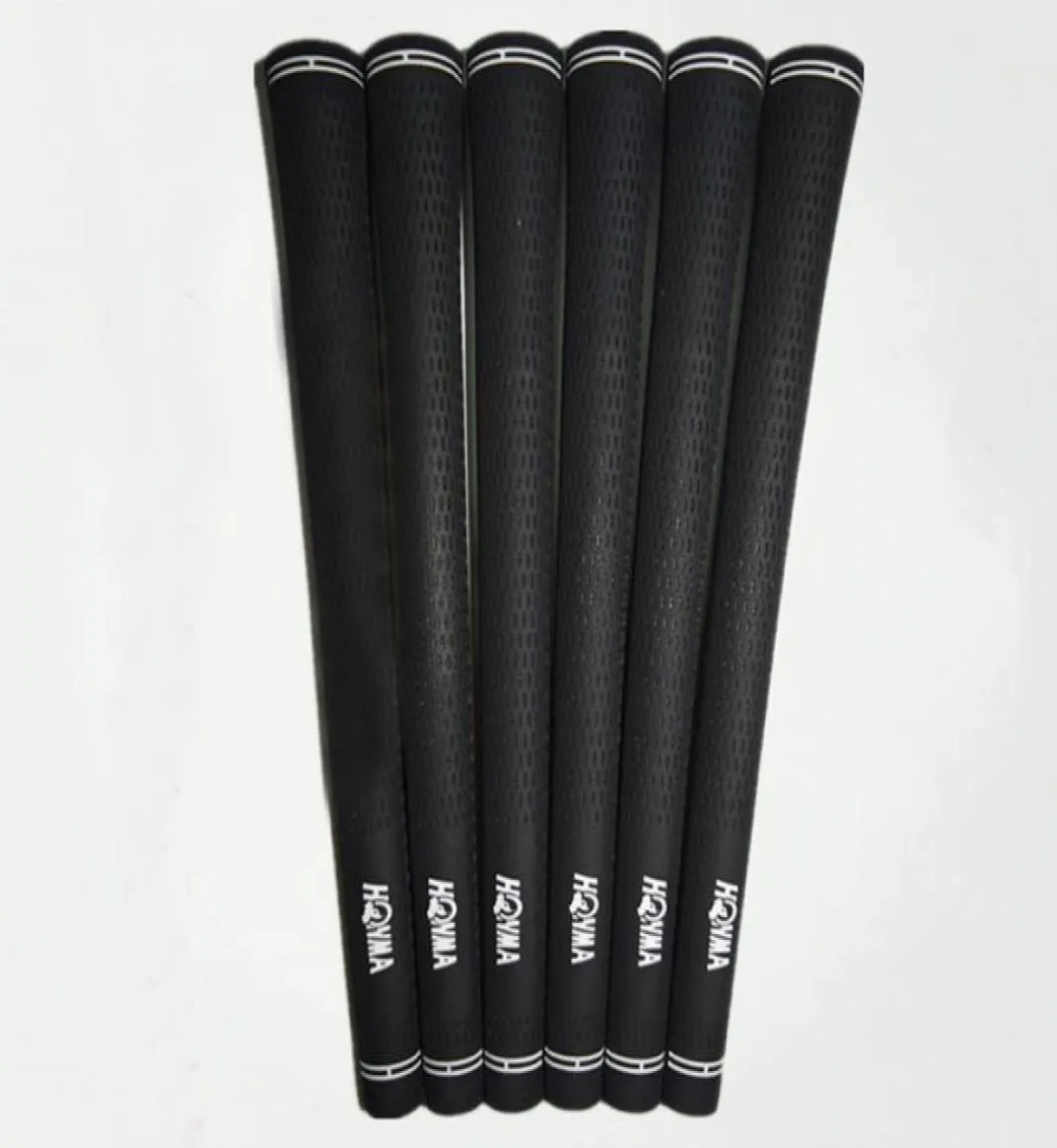 جديد Honma Golf Grips عالي الجودة من المطاط الجولف الحديد Grips الألوان السوداء في اختيار 10pcslot نوادي الجولف Grips 4364365