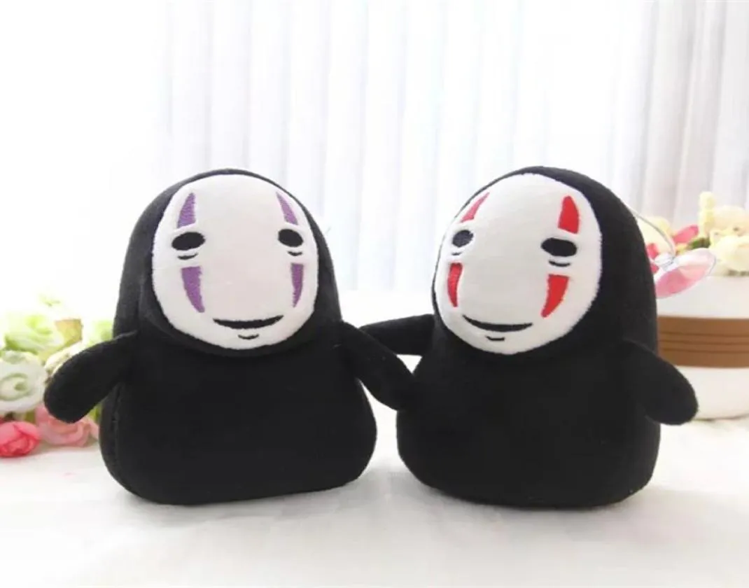 15cm Spirited Away Faceless Man Plush Toy No Face Pendant Ghost Kaonashi Stuffed Plush Toys Doll for Children Kids Gift LA0745633715