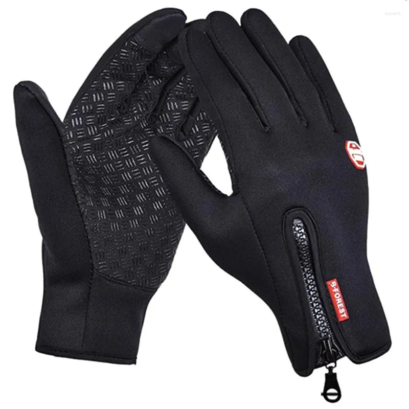 Gants de cyclisme en Silicone antidérapants, doigt complet pour temps froid, Design chaud et respirant, Sports de plein air parfaits