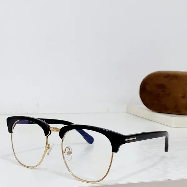 النظارات البصرية للرجال النساء الرجعية 0248 نمط نظارات مضادة للبليو لوحة إطار كامل مع مربع