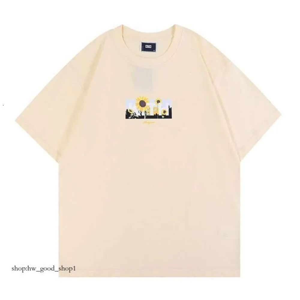 Kith T-Shirt Summer Designer T Shirt Oversiased Men T Shirts Wysokiej jakości swobodny letni koszulka rozmiar S-XXL 183