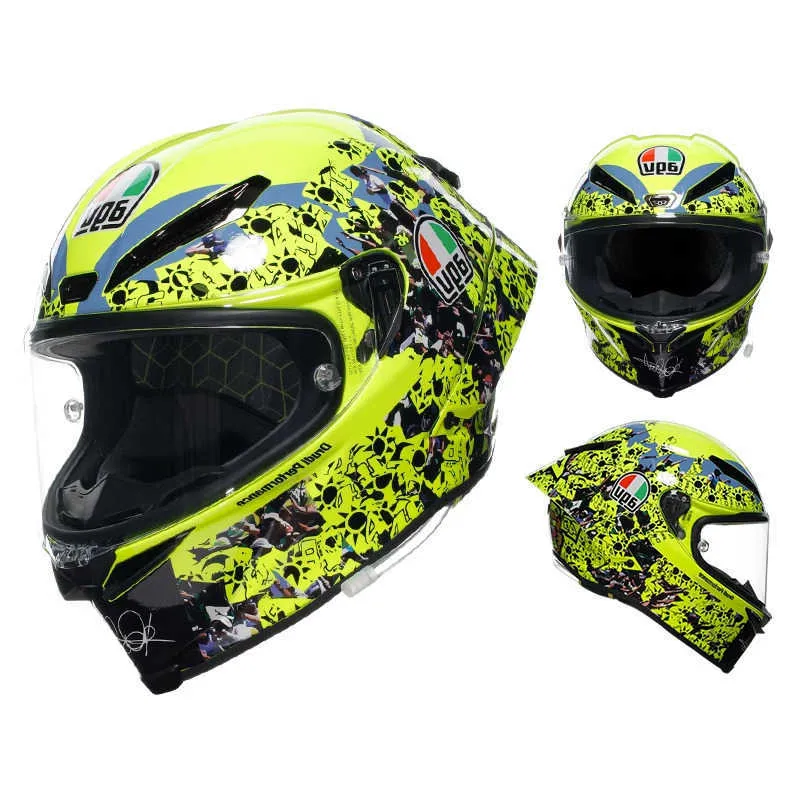 Limited Edition Motorcycle Helmet Full Face, Carbon Fiber