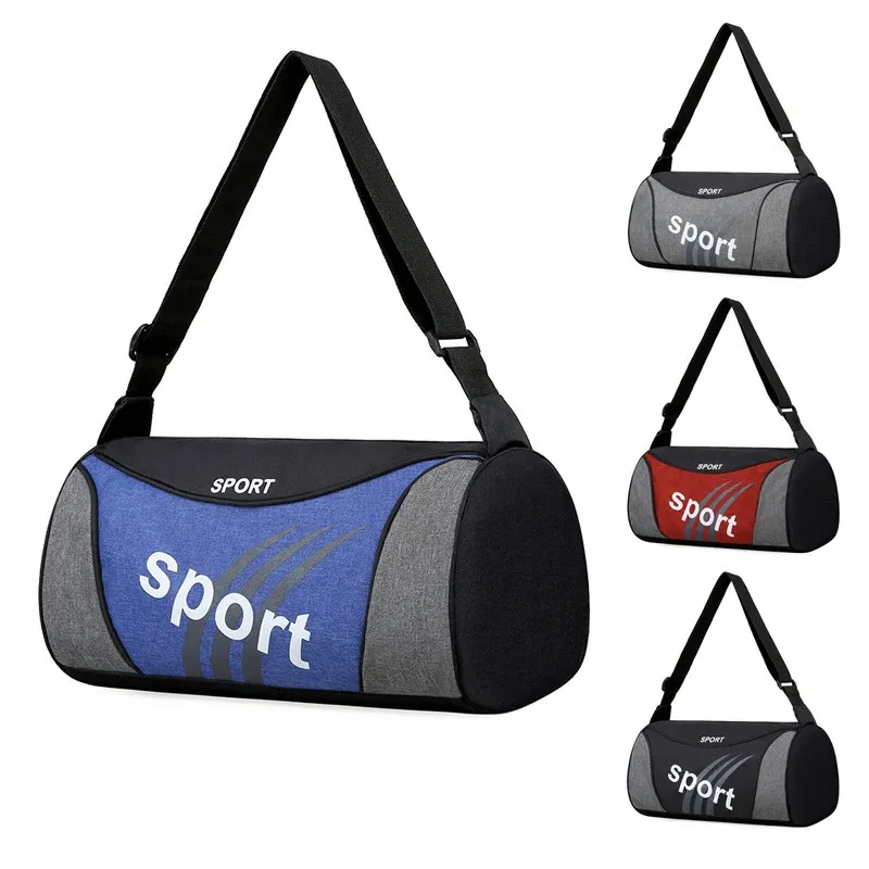 Gym Fitness Mini Bag for Man Travel Luggage Trend Weekend WomenS Yoga Swimming Male Handbags Boston MenS Shoulder Sports 240104