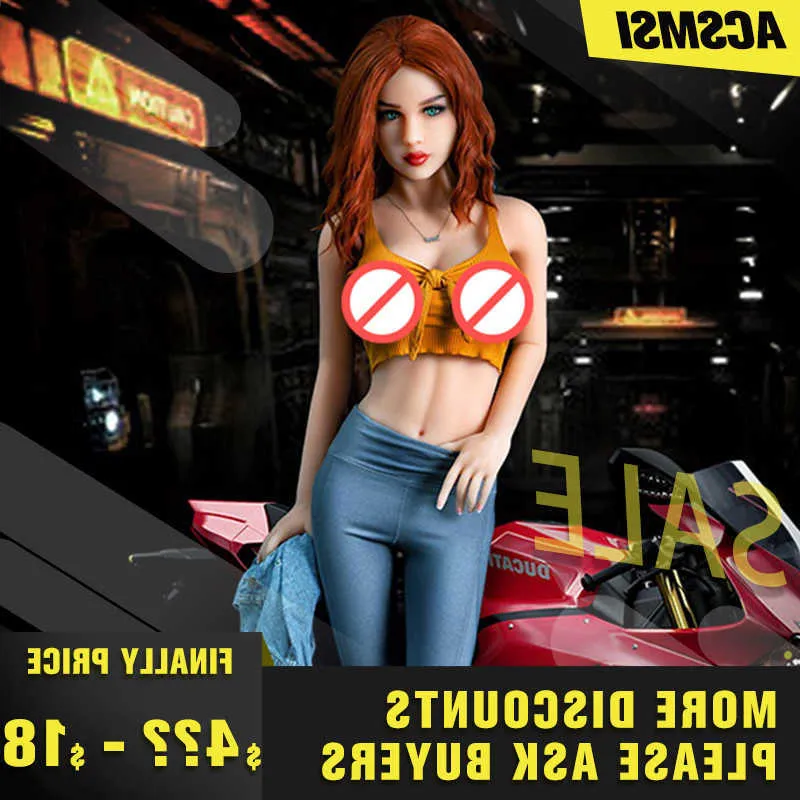 ACSMSI 135-165cm Silicone TPE Sex Doll with Metal Skeleton and Accessories  for Men from Dhgate Health Gadgets - price 778.08