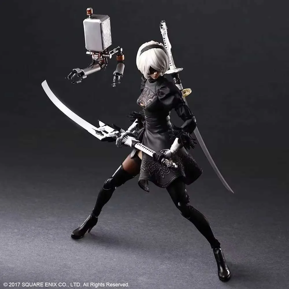 PLAY ARTS PA cambia Neal Mechanical Era 2B puede hacer regalos modelo Q240104