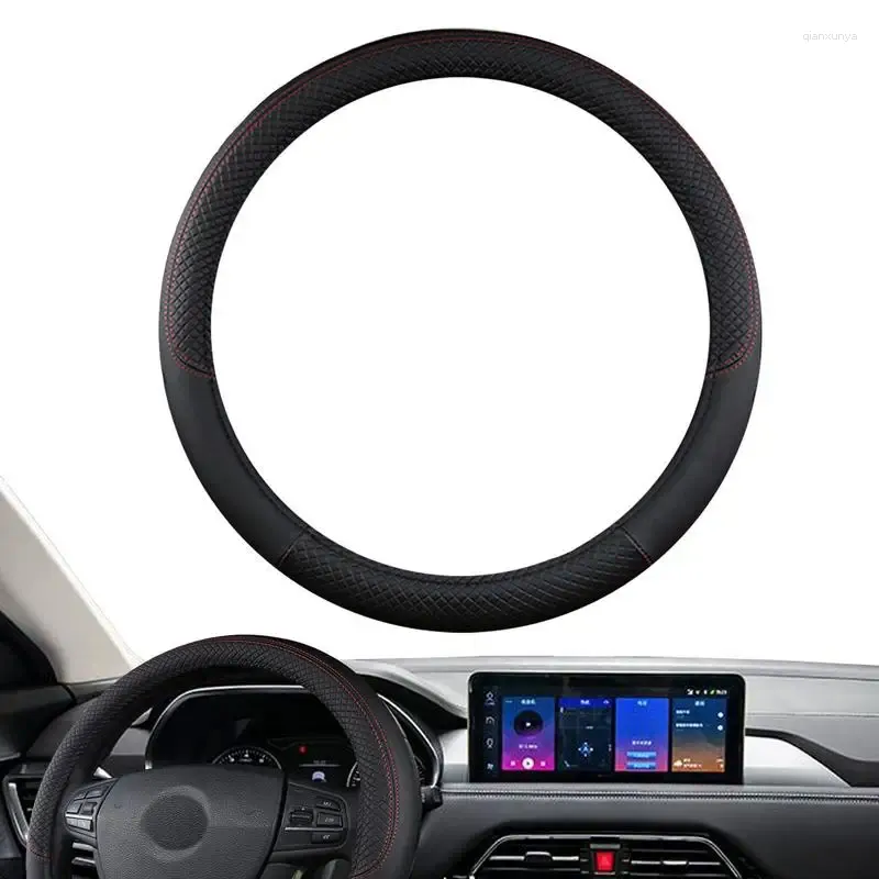 Steering Wheel Covers Wraps Protector Car Interior Accessory Auto/Car/SUV Wrap Sweat-Absorbing