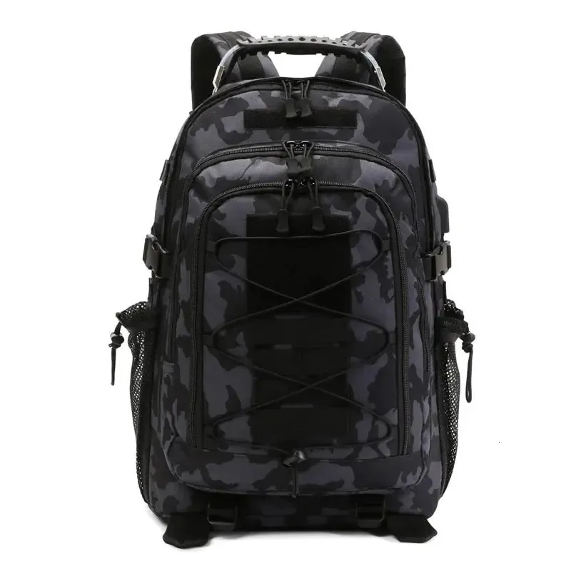 Rilibegan Men Travel Backpacks Military Rucksacks Tactical Sports Hiking Trekking Camp Hunting Bag 240104