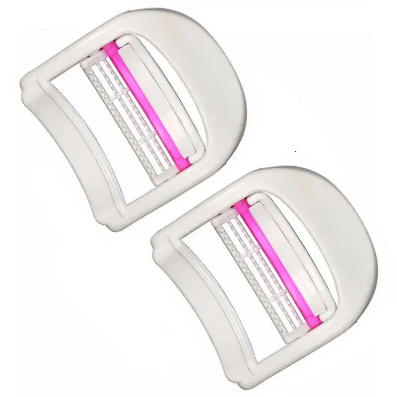 1Pair Eyelash Perming Lifting Clip Permanent curler Flexibel långvarig curlingögonfransar Makeup Tools 240104