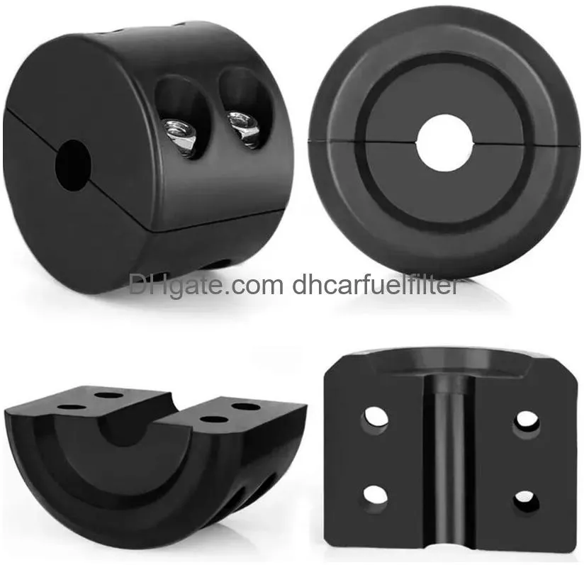 Winch Hook Stopper Cable Protector Rubber Plud Flatformation للسيارات على الطرق الوعرة