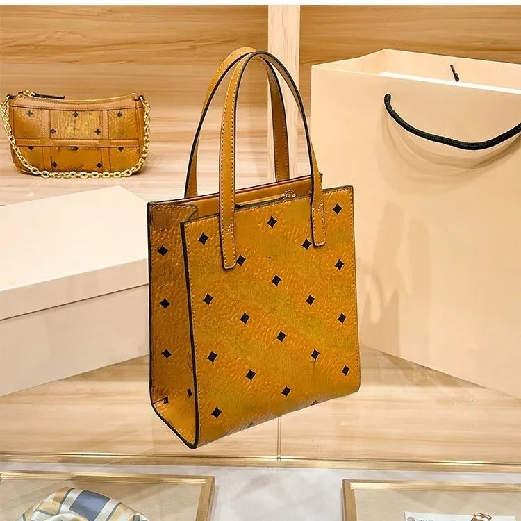 حقائب مصممة للنساء مصممة صحيحة حقيبة الموسيقى الأزهار حقيبة حقيبة الكتف