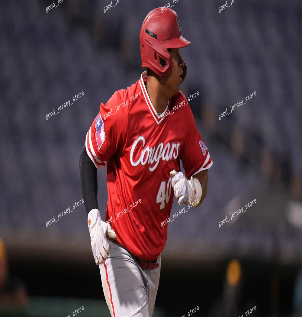 Houston Cougars baseball champions jersey