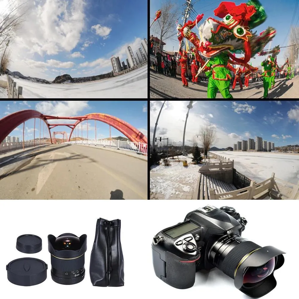 Canon Rebel Meike 8mm Fisheye Lens For Nikon Z Mount: Price
