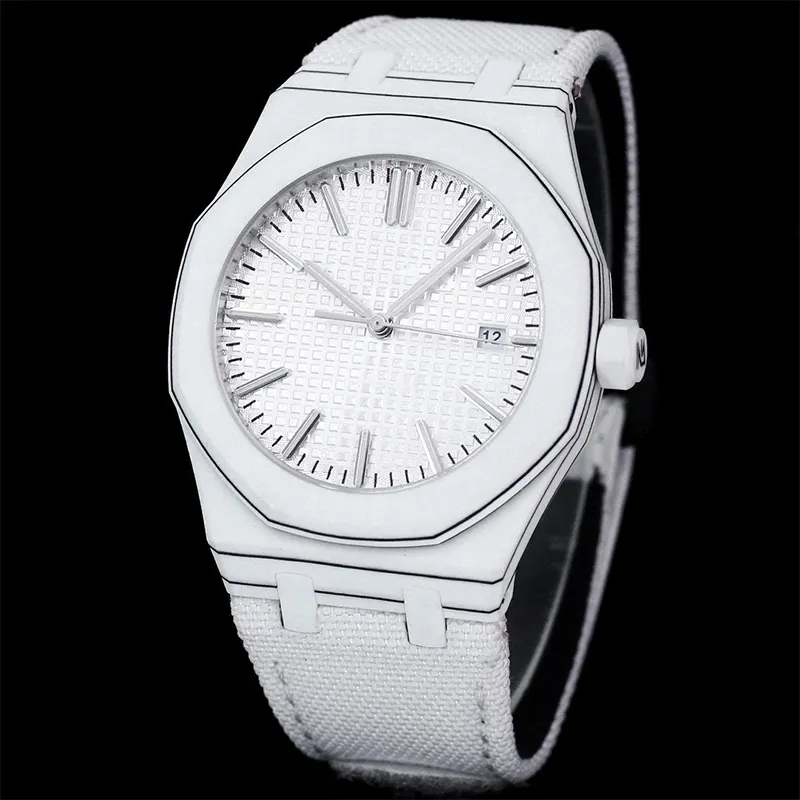 الساعات الرجالية 3120 حركة ميكانيكية مضيئة Wristwatch 40mm مقاومة للماء الرياضة الرياضة عالية الجودة ساعة للرجال orologio di lusso خفيفة الوزن