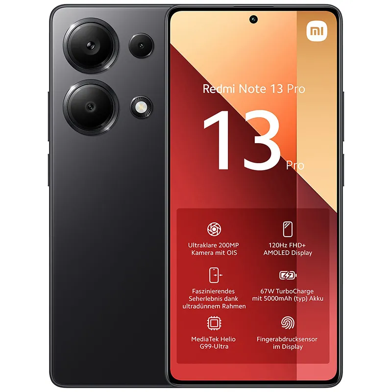 Xiaomi Redmi Note 13 Pro Version Smartphone Mediatek Helio - Temu