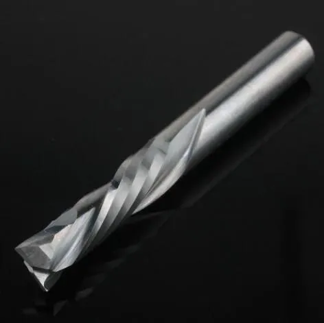 Araçlar 6x25mm Updown Kes iki flüt Spiral Karbür Değirmen Alet Kesici CNC yönlendirici, Sıkıştırma Ahşap Uç Mill Cutter Bits