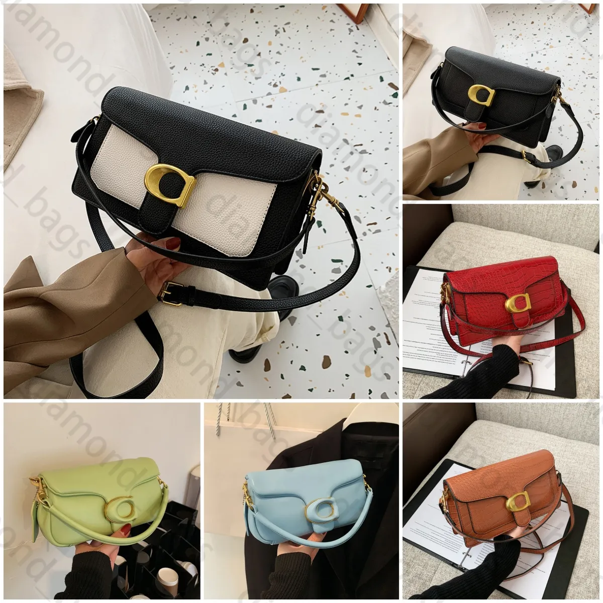 tabby shoulder bag 26 crossbody bags purses designer women bag multicolor woman handbag high quality designer bags women luxurys handbags 2 straps cross body bags