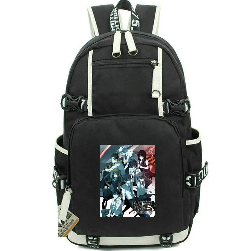 Sono Kuroki Hagane backpack M3 daypack Izuriha Sasame Cartoon school bag Print rucksack Casual schoolbag Computer day pack