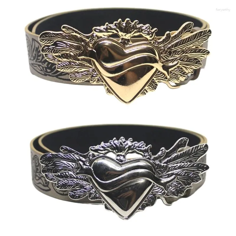 Belts Angel Punk Waist Belt For Banquet Idol Costume Wing Body Jewelry