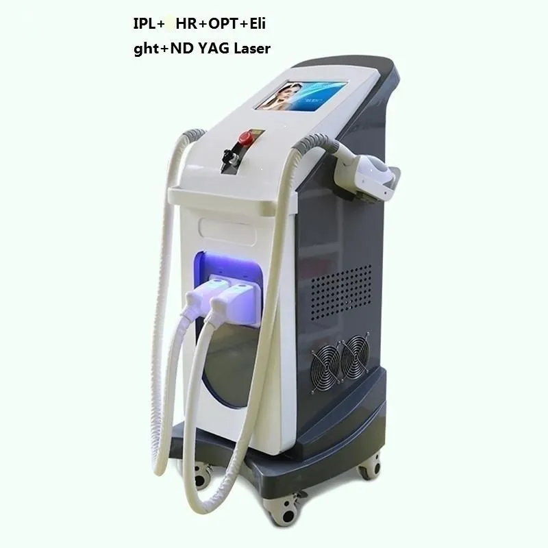 Taibo Ipl laser ontharingsmachine/beste professionele Ipl-machine voor ontharing/Ipl en Nd Yag huidverzorgingsapparaat