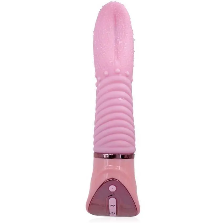 Licker de lengua calentamiento masturbador femenino estimulación del clítoris flirteo masaje vibrador suministros sexuales 231129