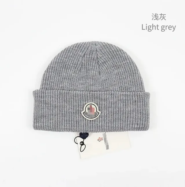 New brand knitted hat in autumn and winter foreign trade wool pullover hats for men and women outdoor leisure trend cold hat e-commerce for.