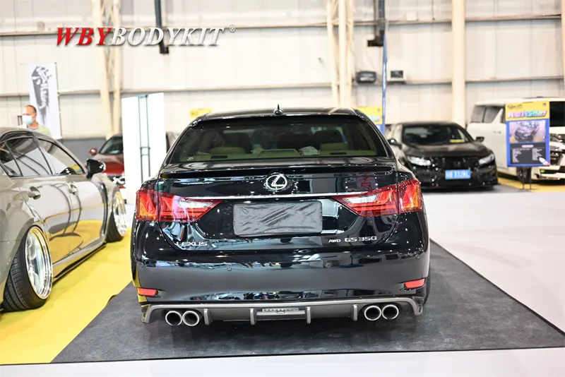 Lexus GS Rear Diffuser Buying Guide: Factors & Fit