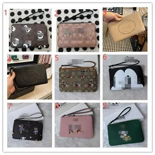 Carteiras CN025 CN026 CN031 CN033 Carteira Curta Mulheres Zip Dobre Bolsa, Pulseira Grande Mulheres Long Zip Carteira