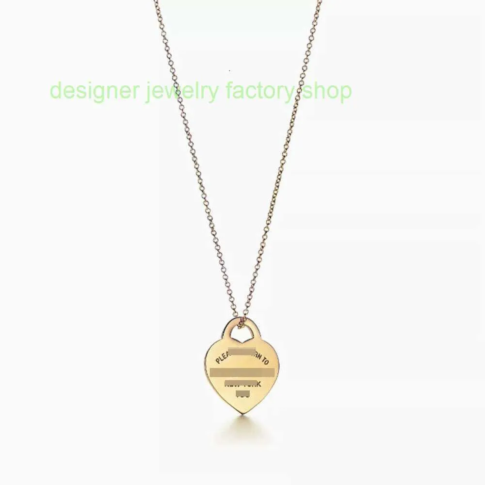 Tiffanylm Designer Necklace Designer Jewelry Consume Charms South Plant Luxury Jewelry Nurse Gift Sailoroon 8yht