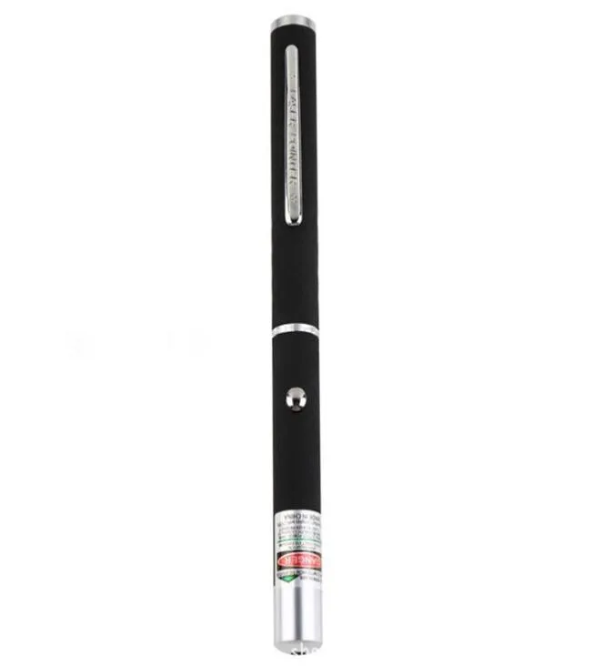 Stylo pointeur Laser puissant de 15CM, vert, bleu, violet, rouge, stylet, faisceau lumineux, 5mW, professionnel, haute puissance, Laser2276667