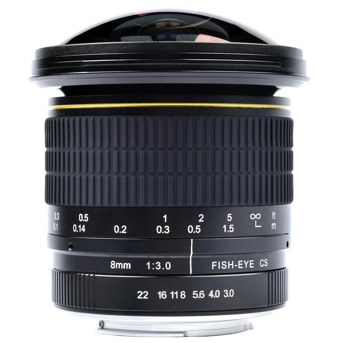 Ultra Wide 8mm Fisheye i lens for Canon EOS EF Mount APS-C Ultra Wide 8mm Fisheye i lens for Canon EOS EF Mount APS-C