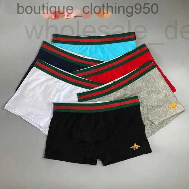 Calzoncillos Diseñador de lujo Ropa interior para hombre Boxer Shorts Modal Sexy Ceuca Boxers Alta calidad Transpirable Nueva malla Hombre Ropa interior M-XXL O0RL