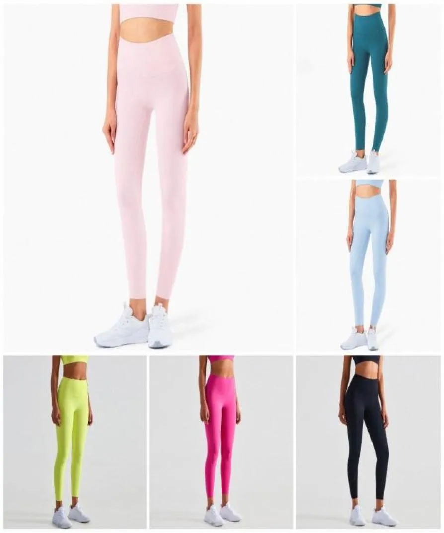 Yoga Active Pants Fitness Athletic Solid Womens Leggings Strawberry milkshake Girls High Waist fit Gym Running Outfits Ladies S5938726