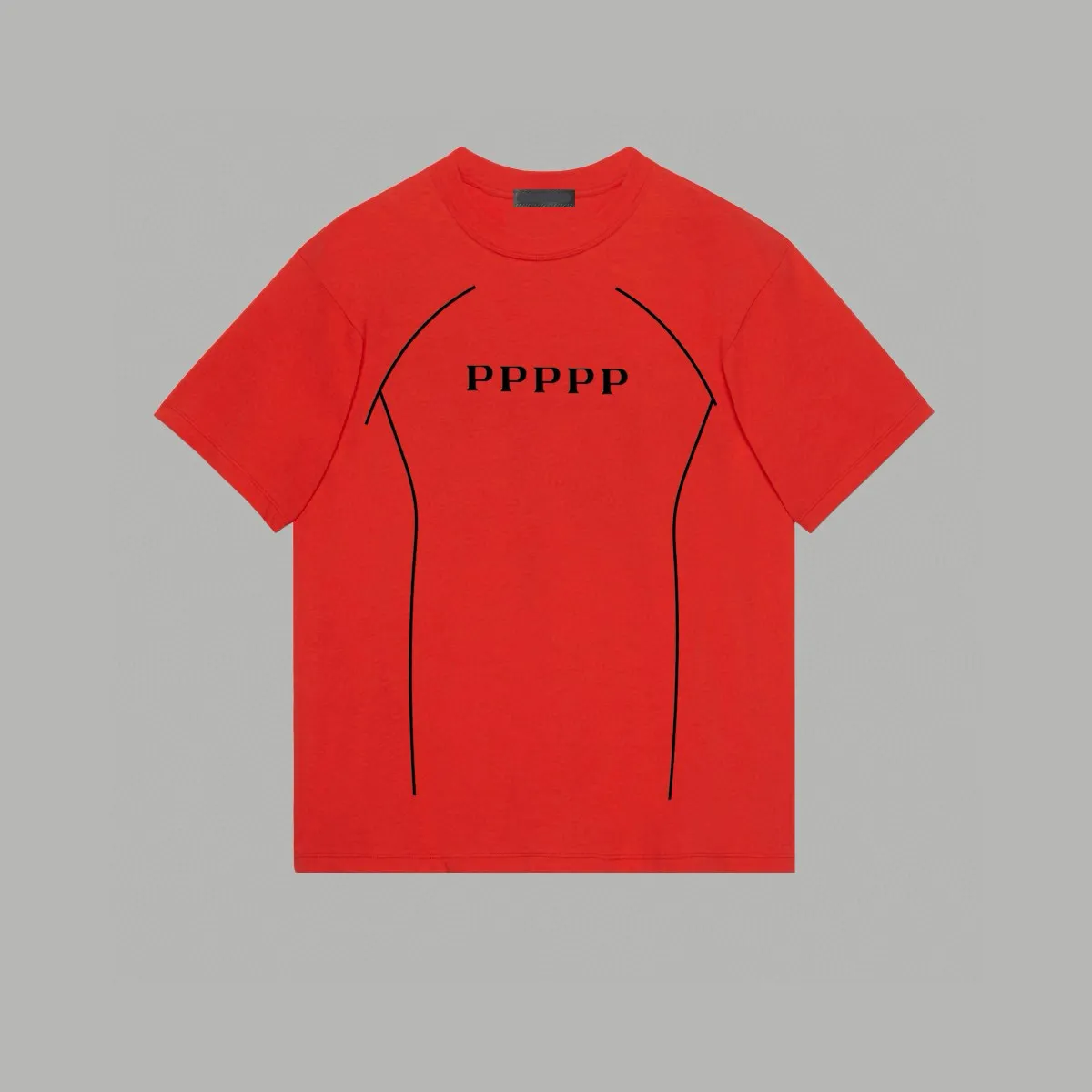 Herren Plus Tees Polos T-Shirts Rundhalsausschnitt, bestickte und bedruckte Sommerkleidung im Polar-Stil mit reiner Street-Baumwolle r232r