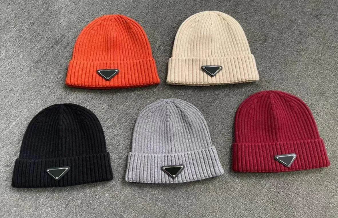 2021 비스듬한 모자 디자이너 Winter Beanie Bucket Women Caps 패치 워크 세척베이스 볼 모자 솔리드 넓은 뚜껑 비니 면화 22735491