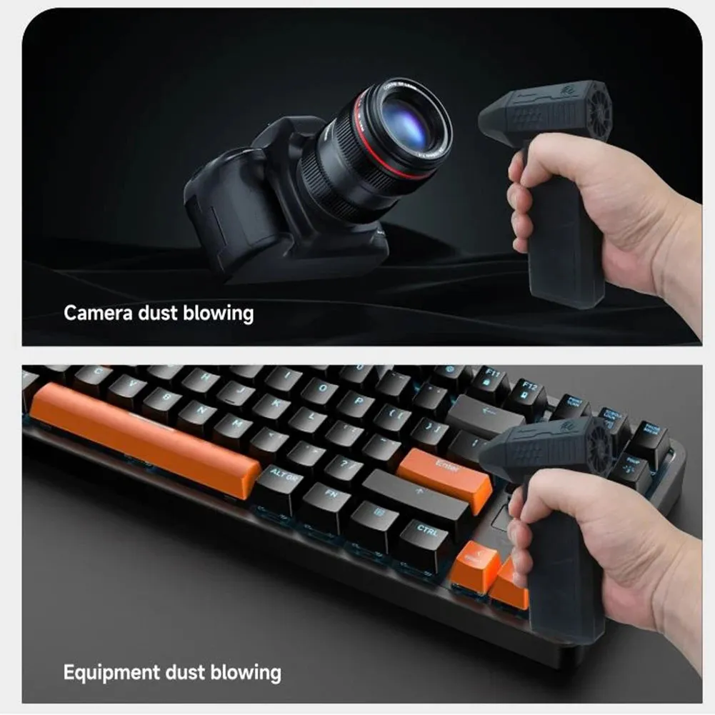 Ventilateur à Jet Portatif X6, Moteur Sans Balais 52 M/s, Outil De Nettoyage De Clavier | Leroy Merlin