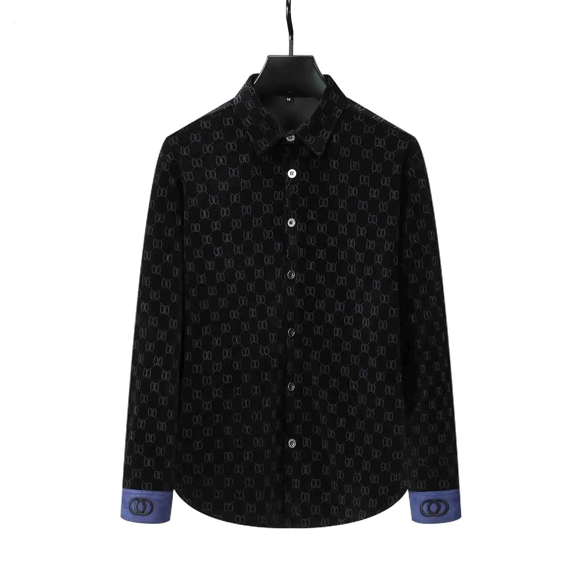 2024 Designers Mens Dress Shirts Business Fashion Casual Shirt Brands