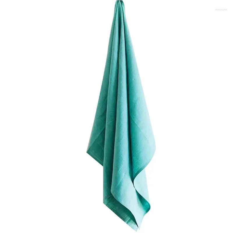 Towel Linen Bath Fiber Yoga Hydrotherapy Sweat Wiping Camping Sauna Absorbent Quick Drying